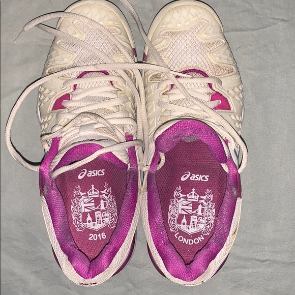 ASICS Gel-Resolution 6 2016 London Special Edition - Picture 8 of 12